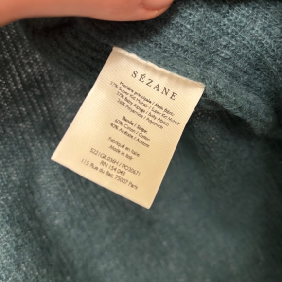 Sézane Gaspard cardigan NWT - size xs - Picture 6 of 7